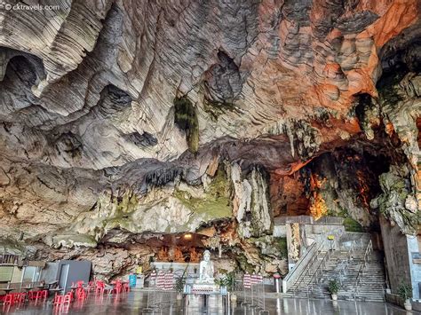 The Kek Lok Tong Cave Temple:  A Majestic Sanctuary Carved Into Limestone and Adorned With Exquisite Statues