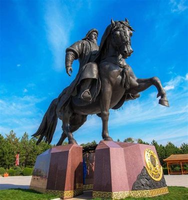  Het Genghis Khan Mausoleum: Een imposante eerbetoon aan een legendair krijgsheer!